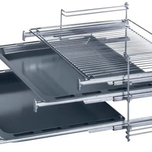 Bosch 00708430 HEZ338251 Телескопические направляющие для 3-х уровней, с полным выдвижением