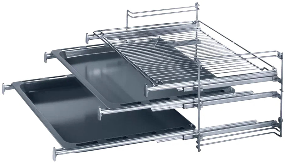 Bosch 00708430 HEZ338251 Телескопические направляющие для 3-х уровней, с полным выдвижением
