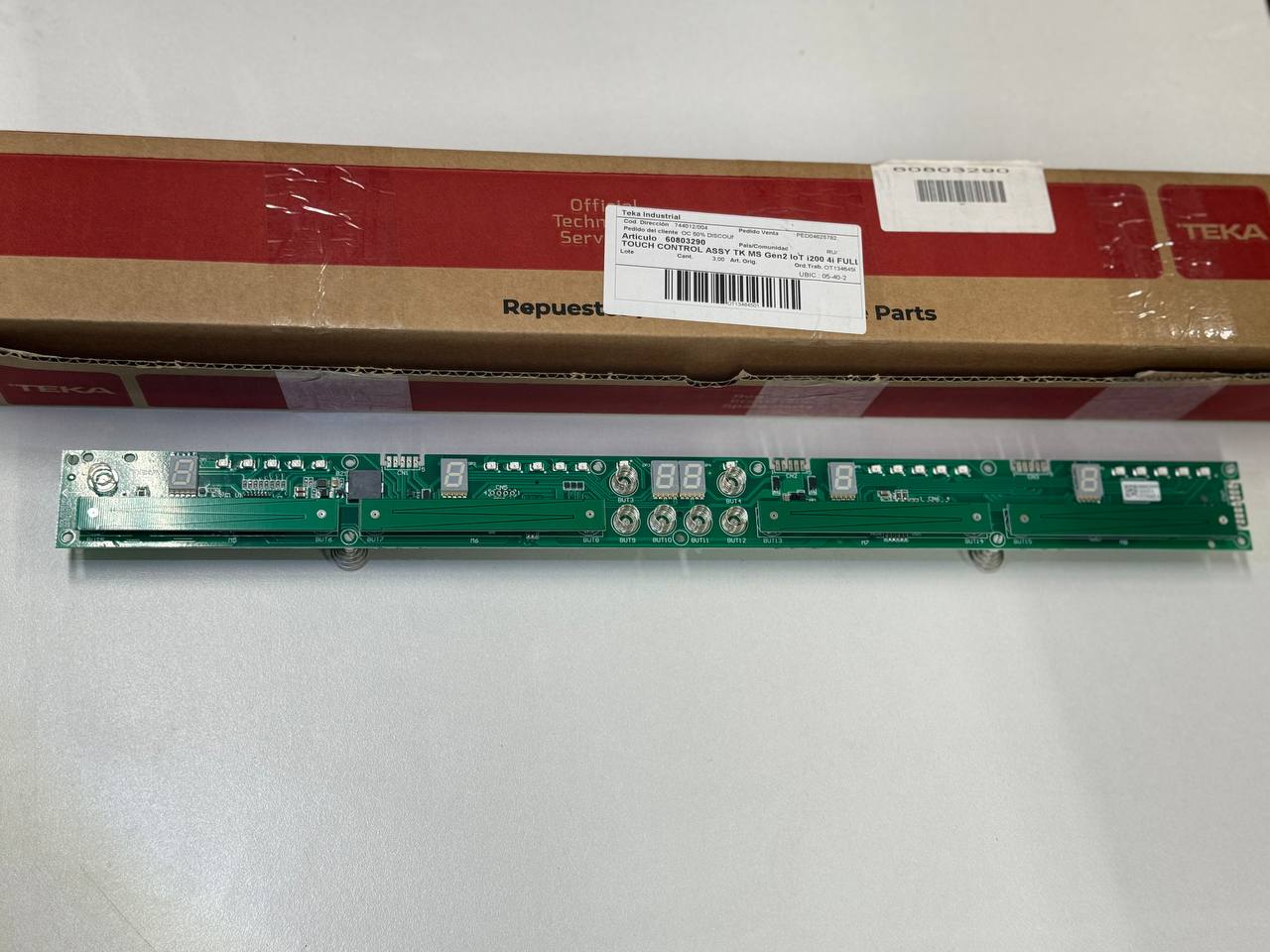 Сенсорный модуль управления Teka 60803290