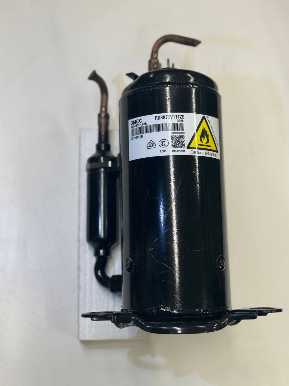 Компрессор сушильной машины GMCC RDSK75V11TZE R290