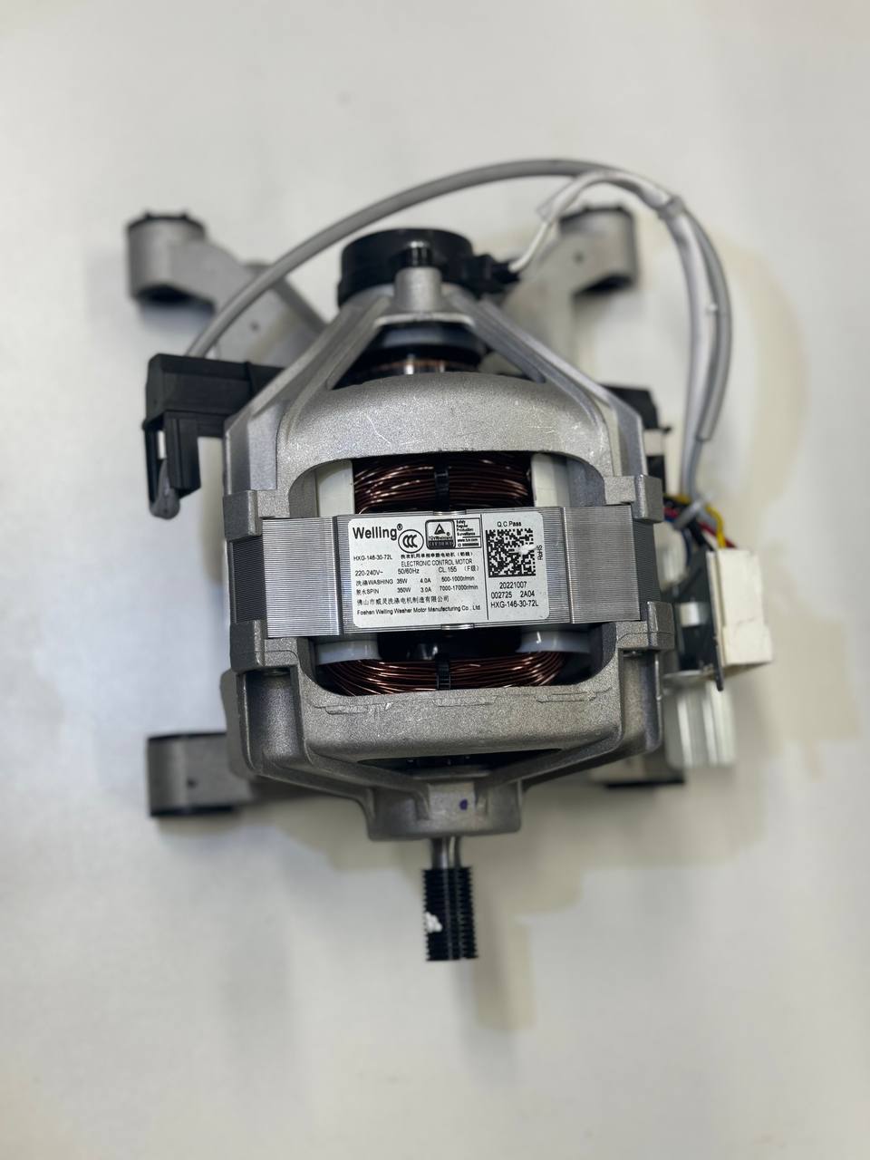 Двигатель стиральной машины Welling HXG-146-30-72L 62999PL2454301
