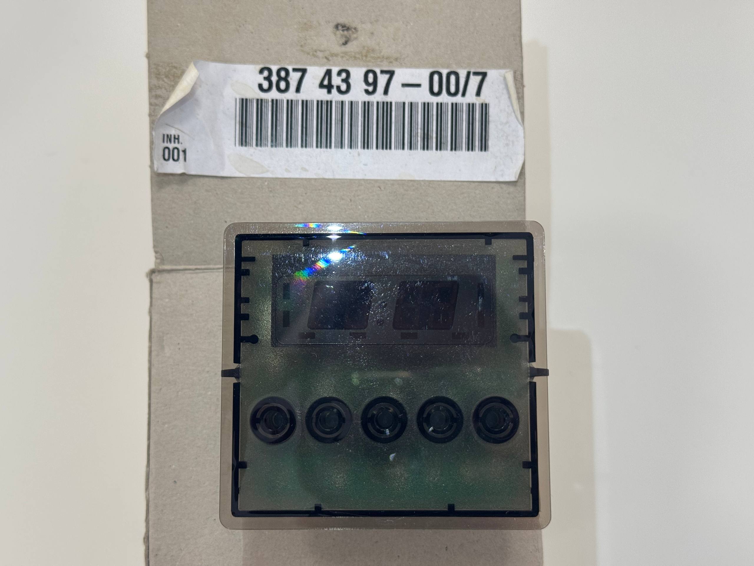 Таймер для плиты Electrolux, Zanussi, AEG 387439700 713448-03