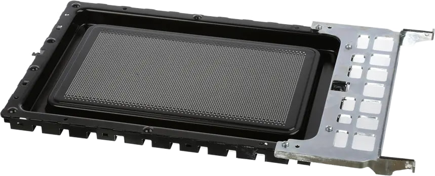 Внутреннее стекло двери с рамкой для СВЧ Bosch, Neff, Siemens 11031336 (00773647)
